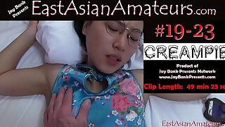 June Liu åˆ˜çŽ¥ SpicyGum Creampie Chinese Asian Amateur x Jay Bank Presents #19-21 pt 2